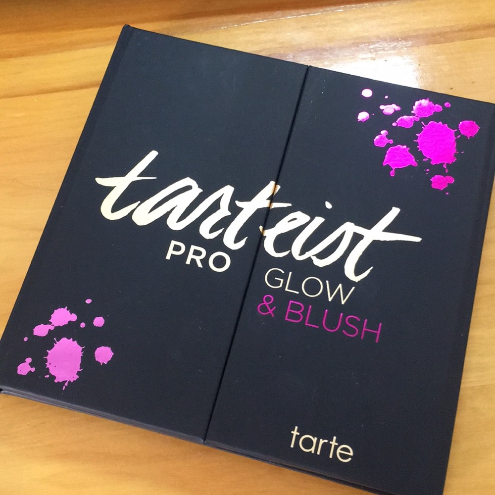 Tarte Tarteist Pro Glow & Blush Check Palette